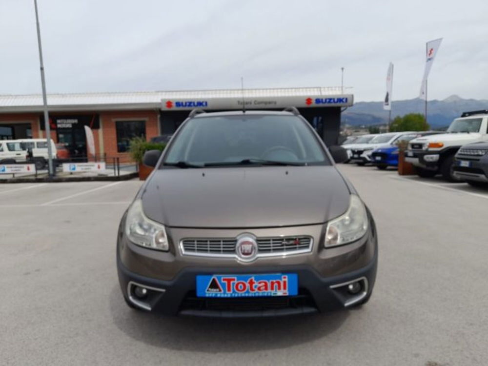 Fiat Sedici usata a L'Aquila (4)