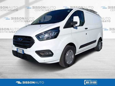 Ford Transit Custom Furgone 280 2.0 EcoBlue 130 PC Furgone Entry  del 2020 usata a Grumolo delle Abbadesse