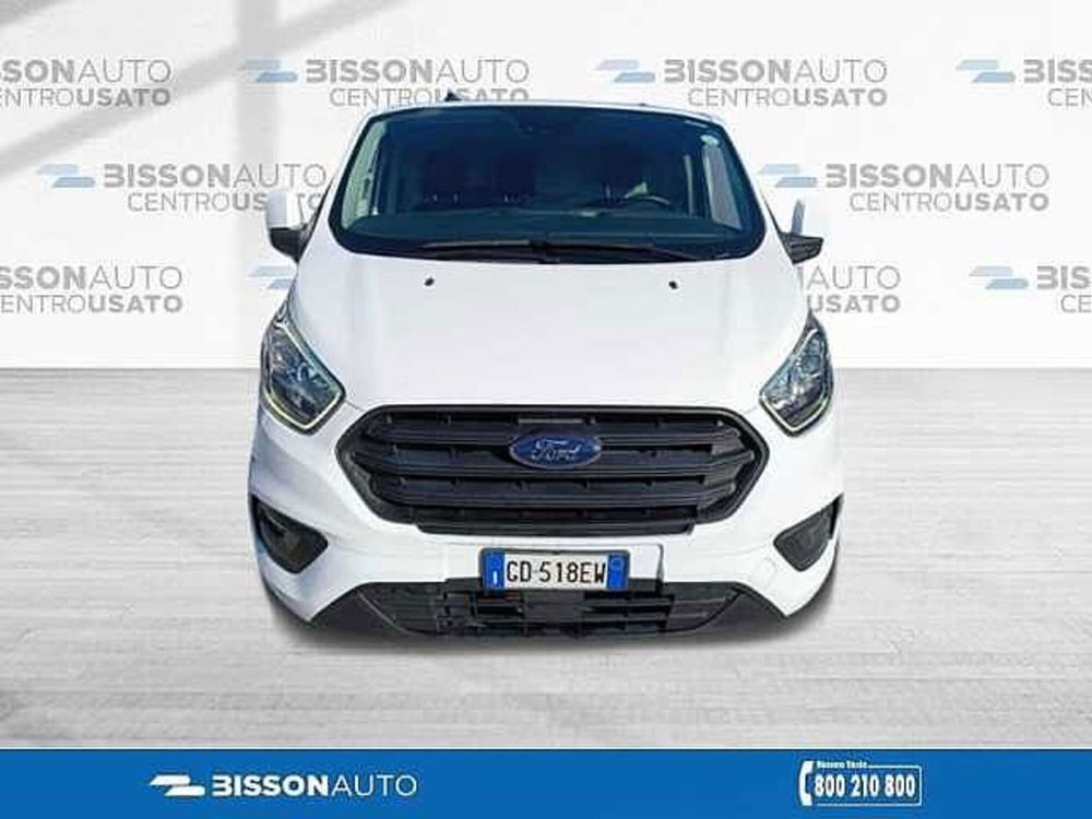 Ford Transit Custom Furgone usata a Vicenza (4)