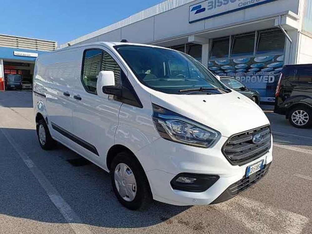 Ford Transit Custom Furgone usata a Vicenza (9)