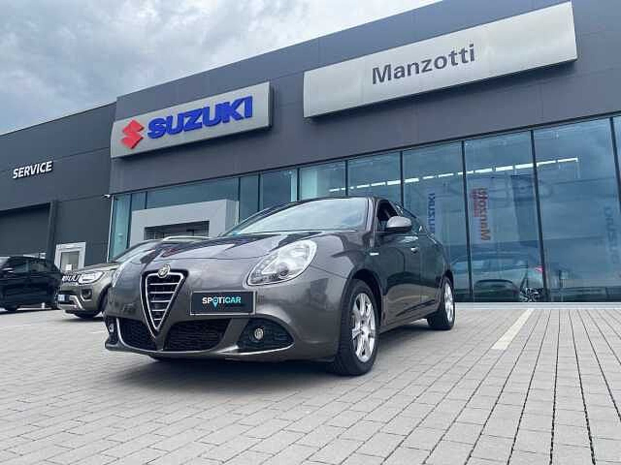 Alfa Romeo Giulietta 1.4 tb Giulietta 105cv del 2013 usata a Castelfranco Veneto