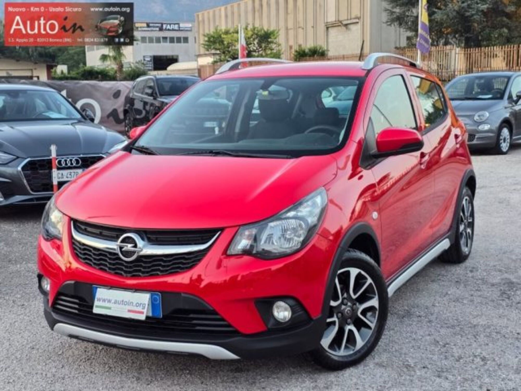 Opel Karl Rocks 1.0 73 CV del 2019 usata a Bonea