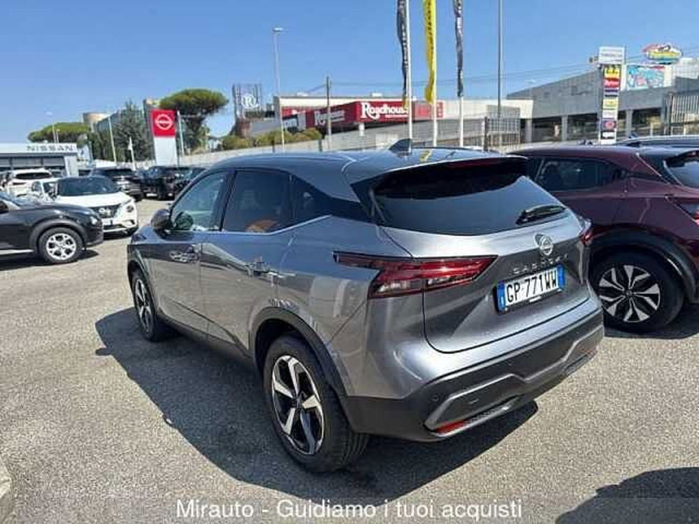 Nissan Qashqai usata a Roma (6)