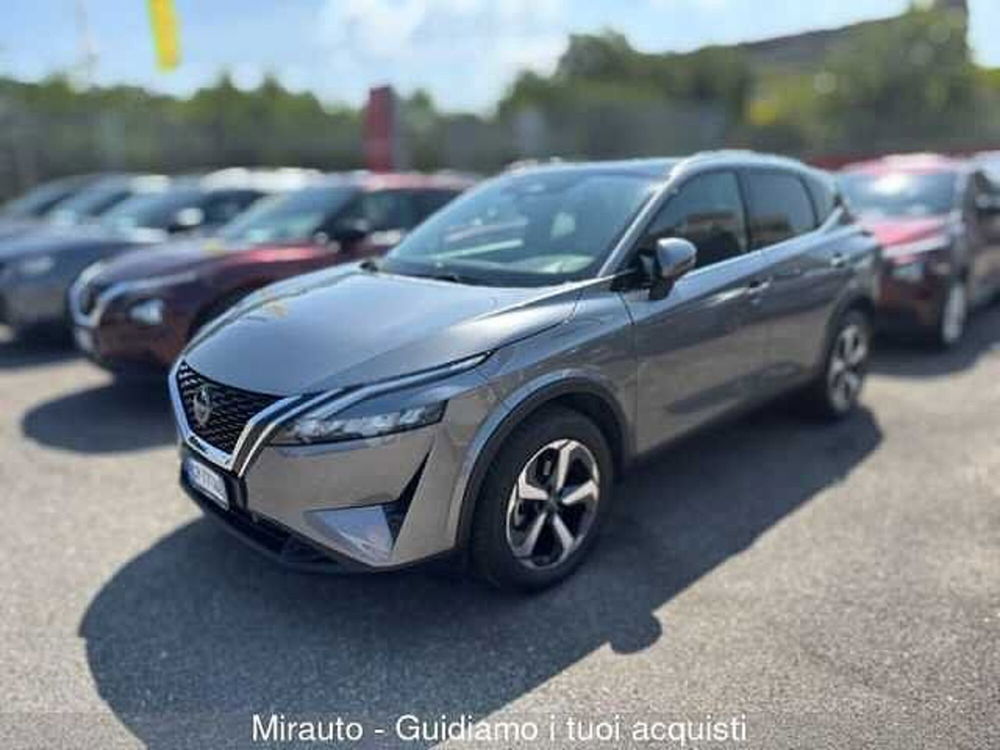 Nissan Qashqai usata a Roma (2)