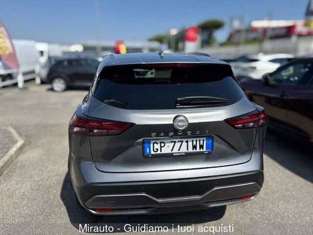 Nissan Qashqai usata a Roma (7)