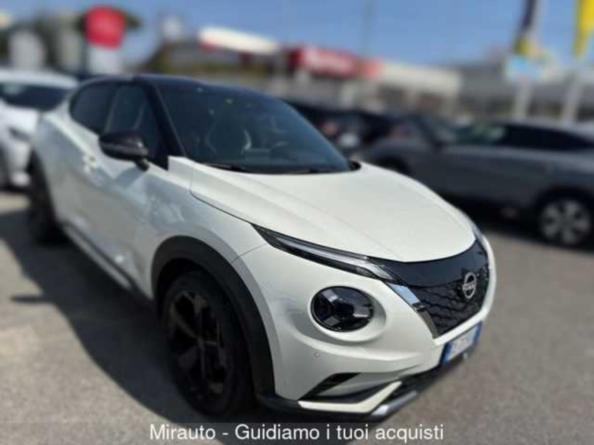 Nissan Juke 1.6 hev N-Connecta del 2022 usata a Roma