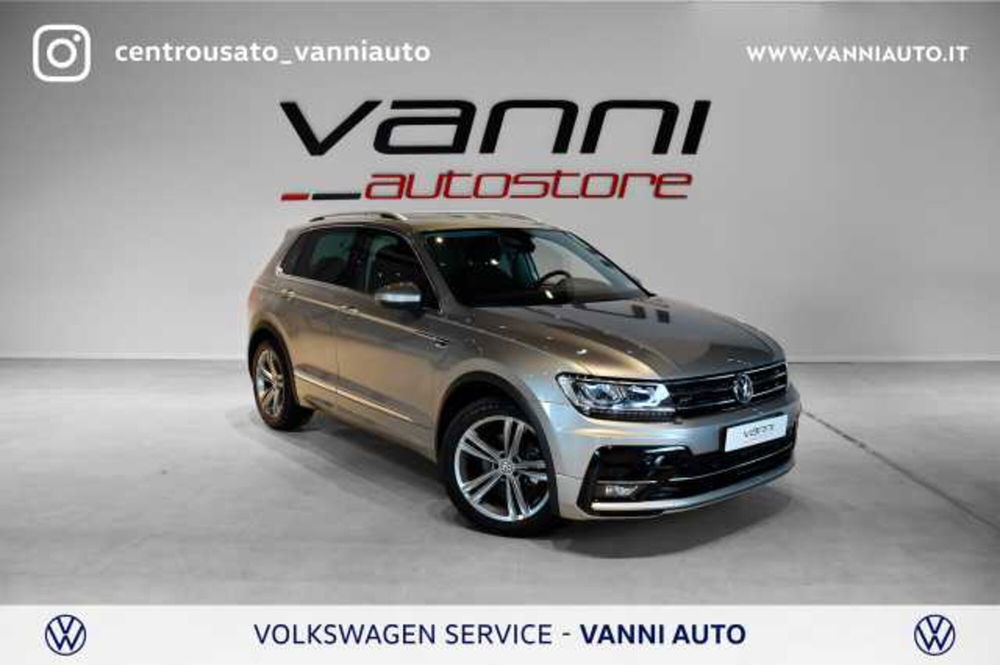 Volkswagen Tiguan usata a Verona