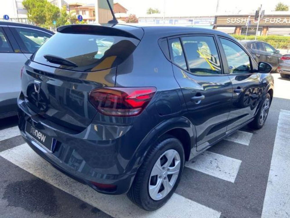 Dacia Sandero usata a Pavia (12)