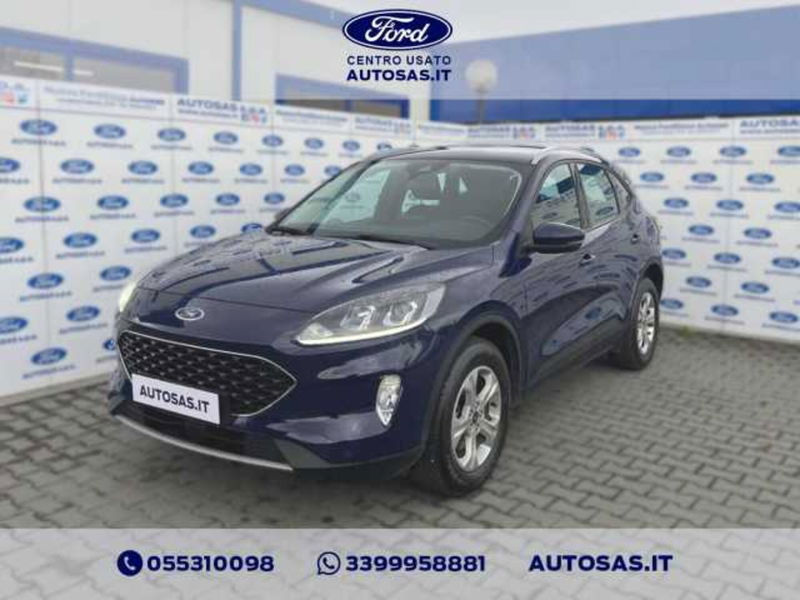 Ford Kuga 2.5 Full Hybrid 190 CV CVT 2WD ST-Line Design del 2021 usata a Firenze