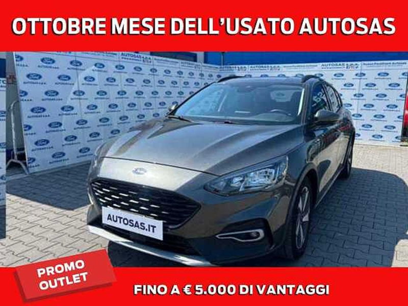 Ford Focus 1.5 EcoBlue 120 CV 5p. Active  del 2021 usata a Firenze