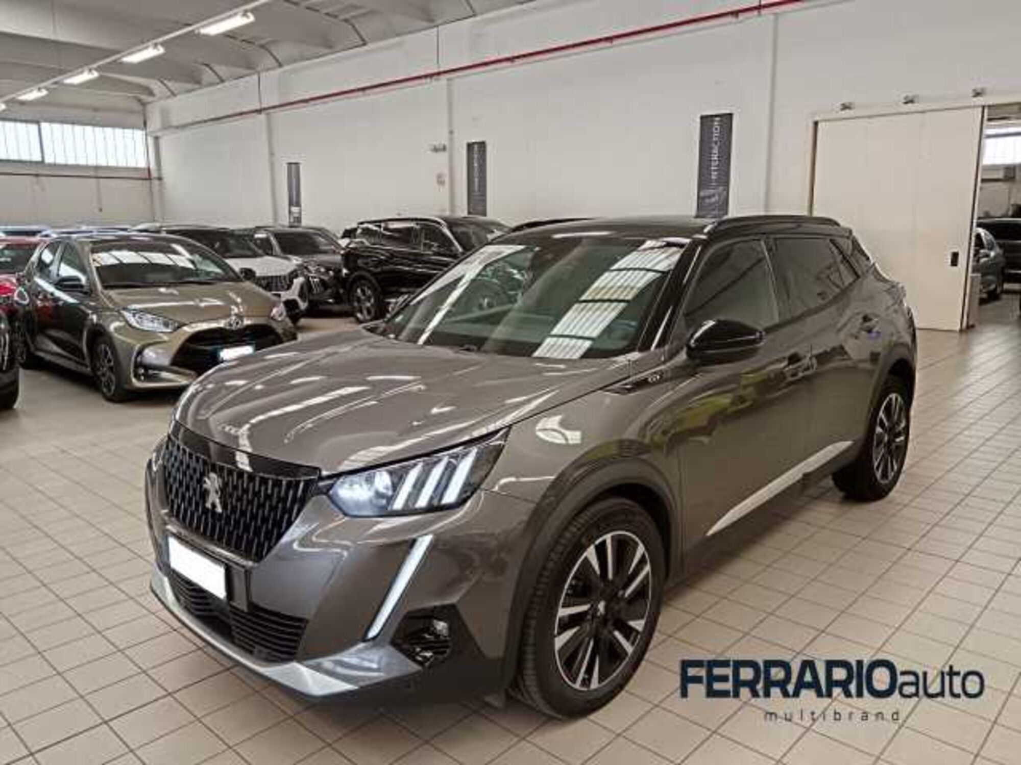 Peugeot 2008 BlueHDi 130 S&amp;S EAT8 GT Pack  del 2021 usata a Castano Primo