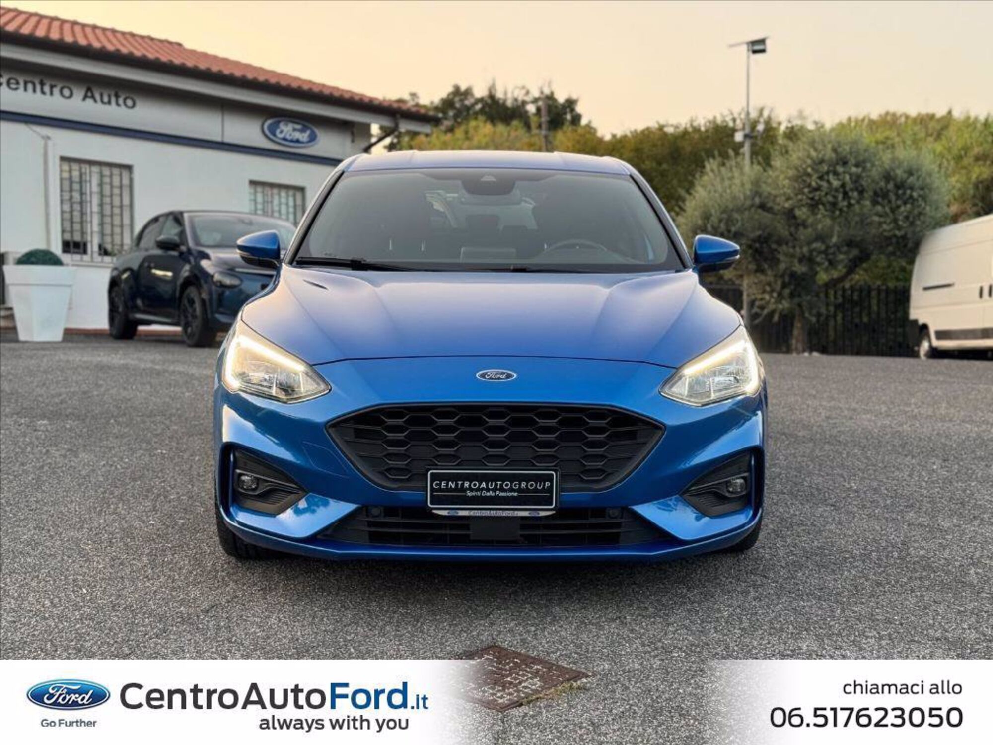 Ford Focus 1.5 EcoBlue 120 CV 5p. Vignale del 2021 usata a Albano Laziale