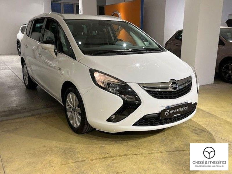 Opel Zafira Tourer 1.4 Turbo 140CV aut. Cosmo  del 2014 usata a Caltagirone