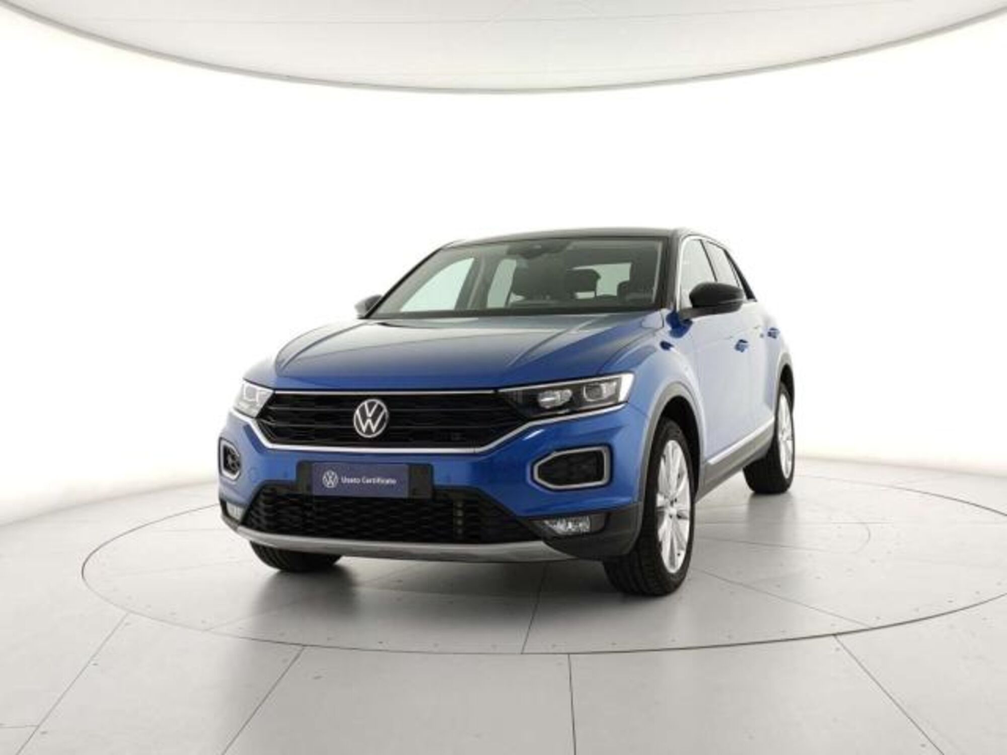 Volkswagen T-Roc 2.0 tdi R-Line 4motion 150cv dsg del 2021 usata a Matera