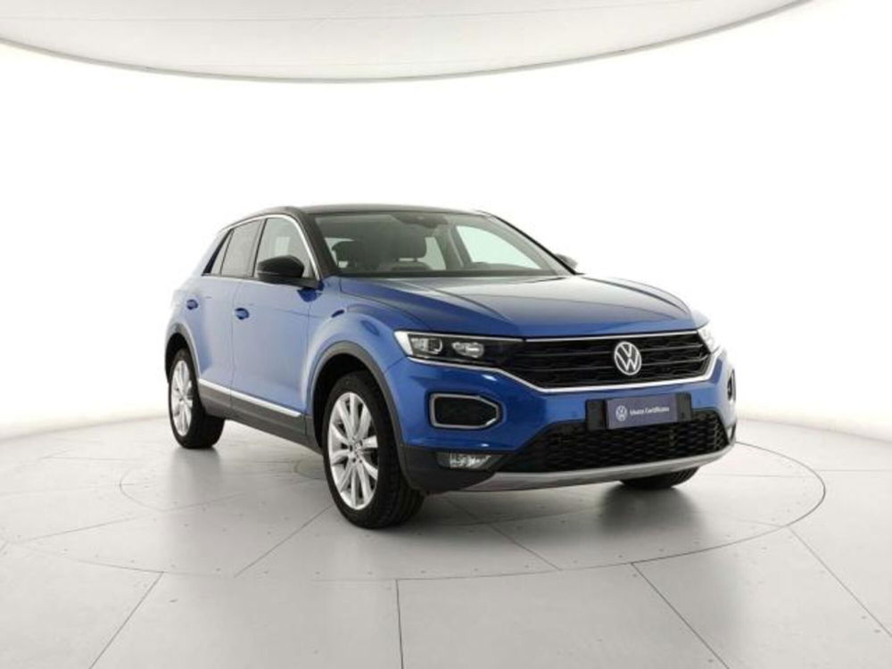 Volkswagen T-Roc usata a Matera (3)