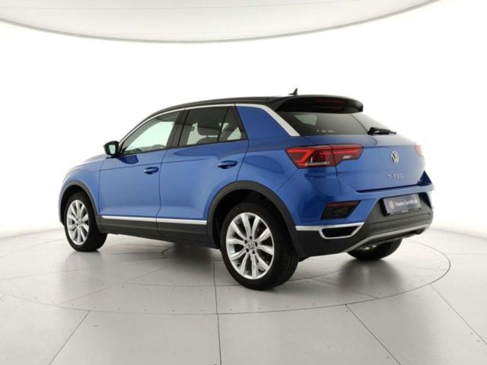 Volkswagen T-Roc usata a Matera (6)