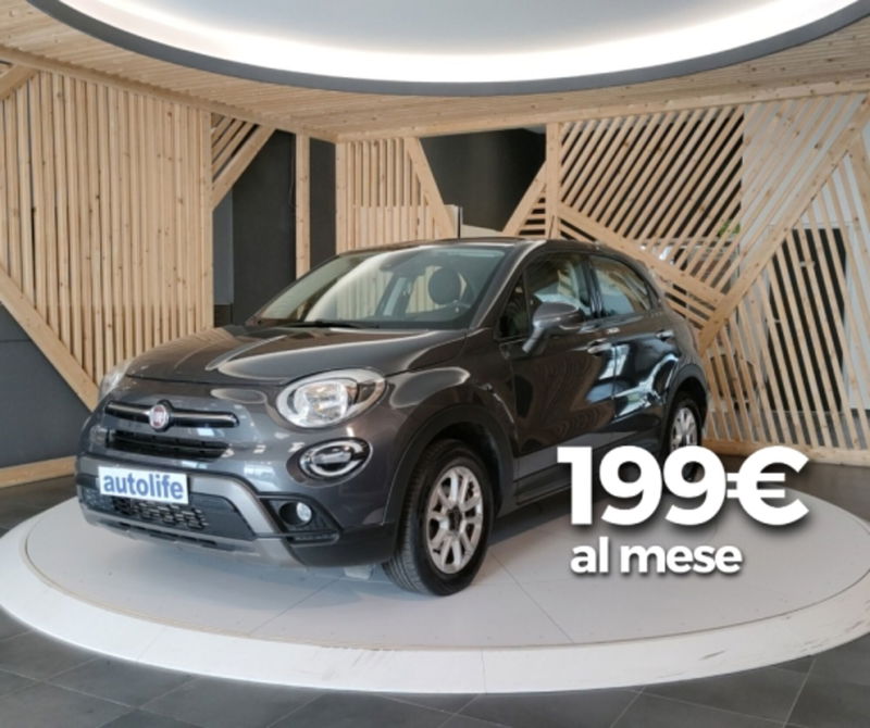 Fiat 500X 1.3 mjet 95cv del 2019 usata a Lamezia Terme