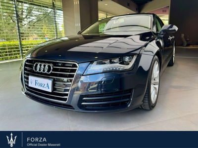 Audi A7 Sportback 3.0 TDI 245 CV quattro S tronic  del 2012 usata a Venaria Reale