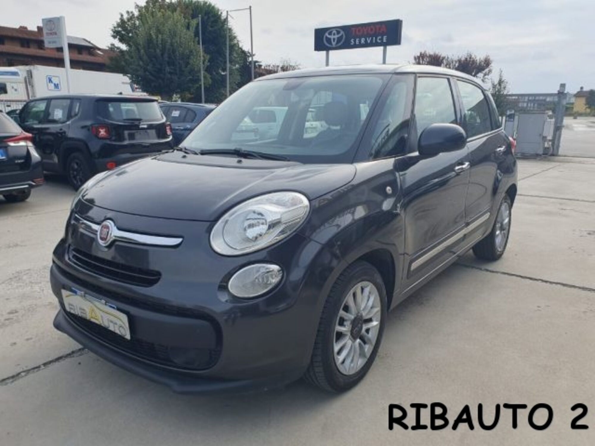 Fiat 500L 1.3 Multijet 85 CV Dualogic Lounge  del 2014 usata a Savigliano