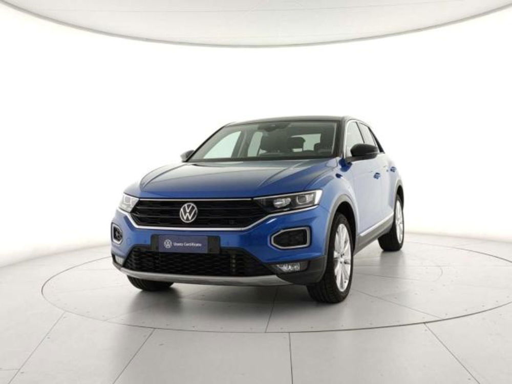 Volkswagen T-Roc usata a Matera