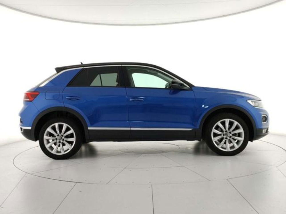 Volkswagen T-Roc usata a Matera (4)