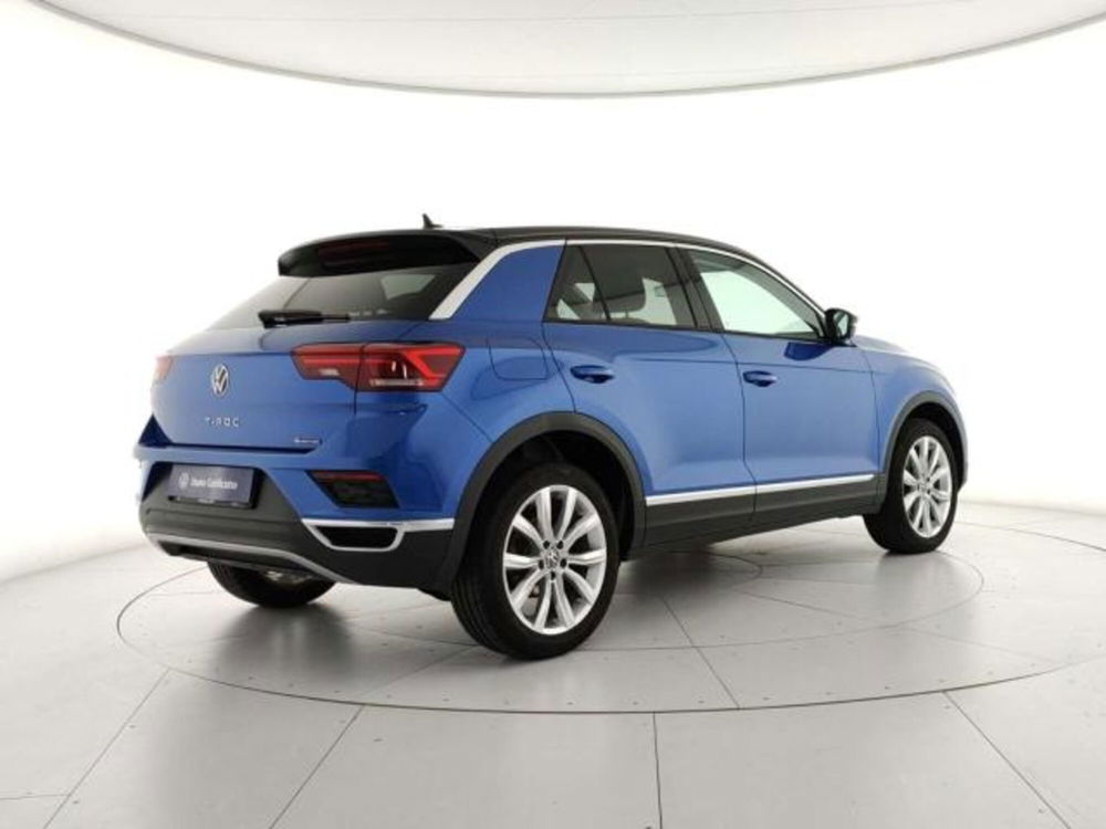 Volkswagen T-Roc usata a Matera (5)