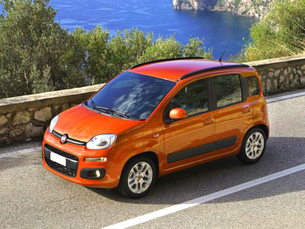 Fiat Panda nuova a Napoli