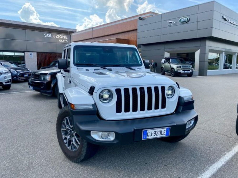 Jeep Wrangler Unlimited usata a Novara