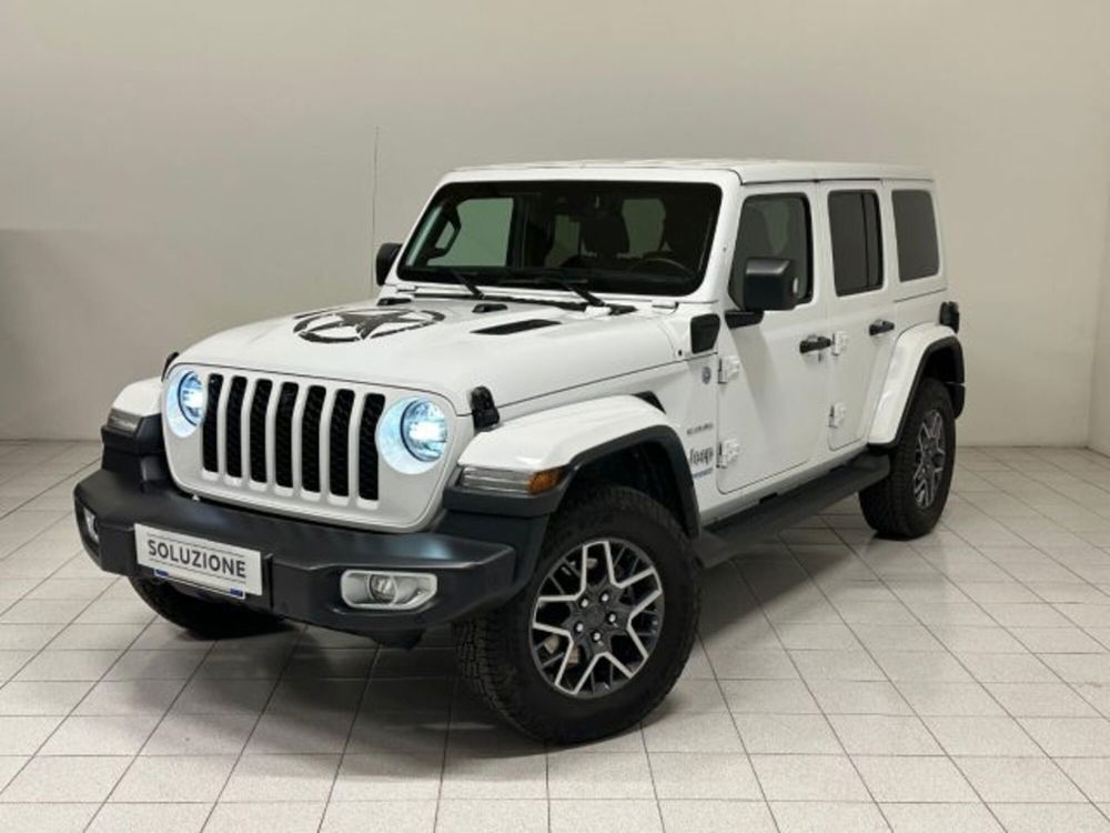 Jeep Wrangler Unlimited usata a Novara