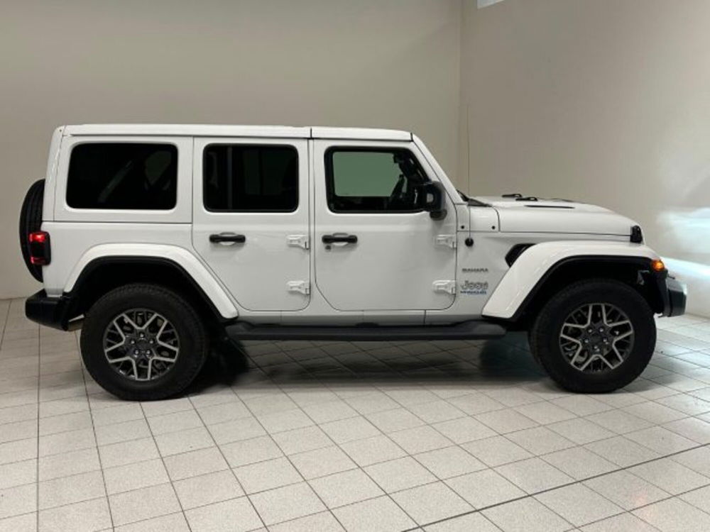 Jeep Wrangler Unlimited usata a Novara (7)