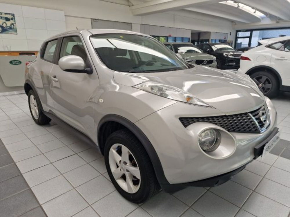 Nissan Juke usata a Novara (5)