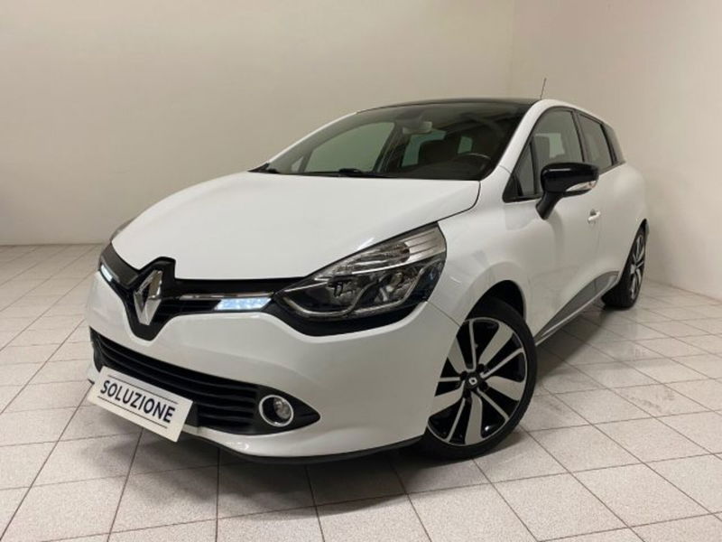 Renault Clio Sporter 0.9 TCe 12V 90CV Start&amp;Stop Energy  del 2014 usata a Novara