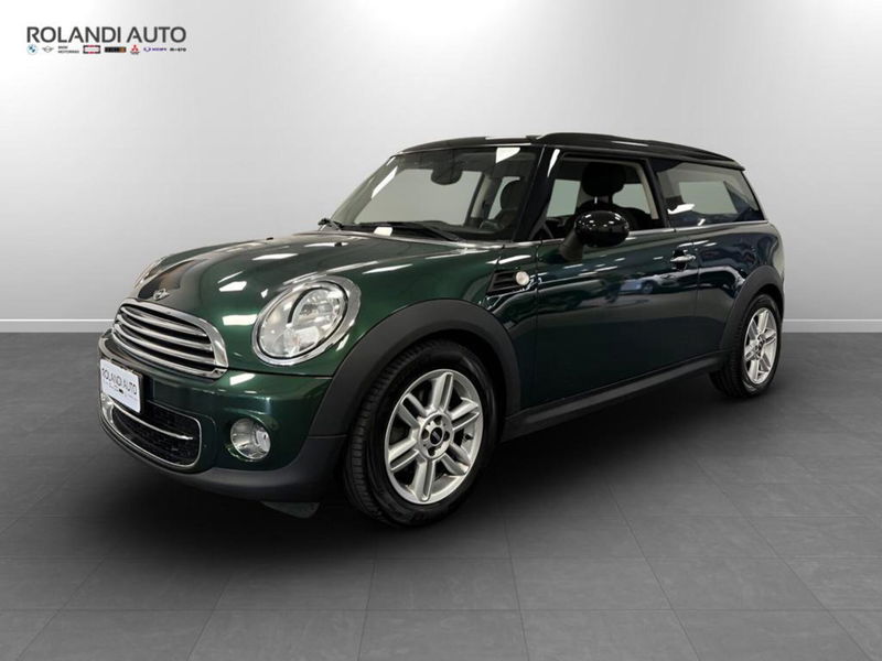 MINI Mini Clubman 1.6 16V Cooper D Clubman  del 2014 usata a Alessandria