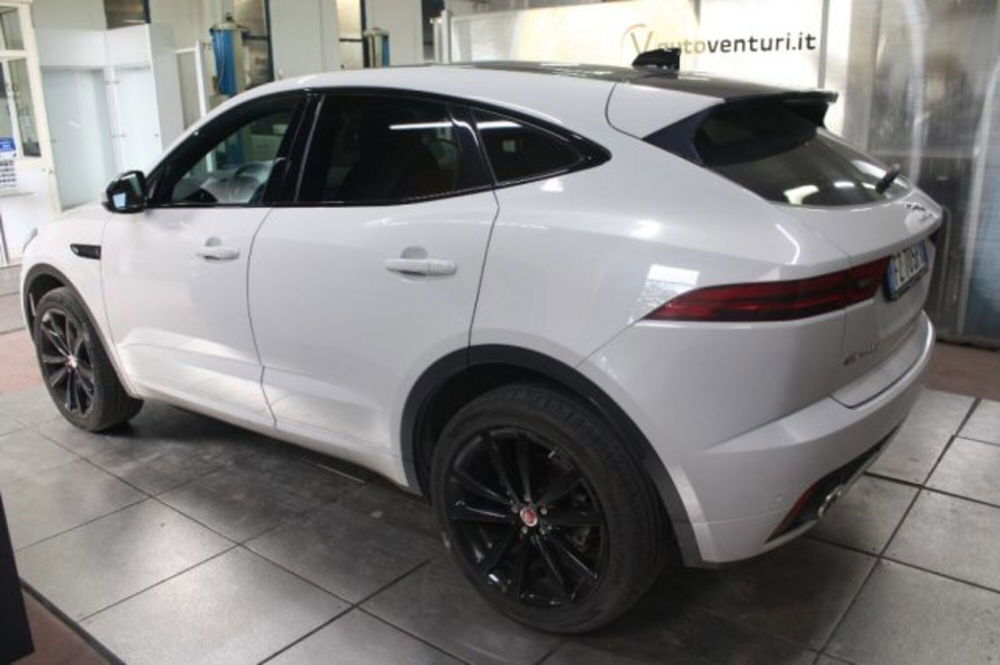 Jaguar E-Pace usata a Viterbo (4)