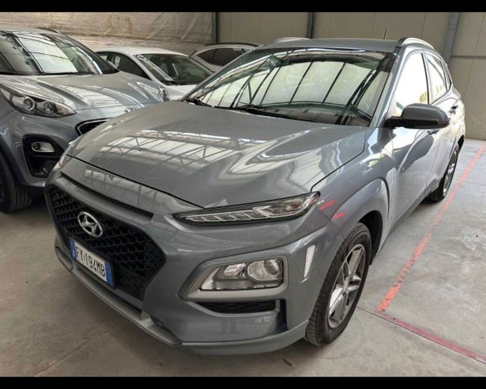 Hyundai Kona usata a Bologna