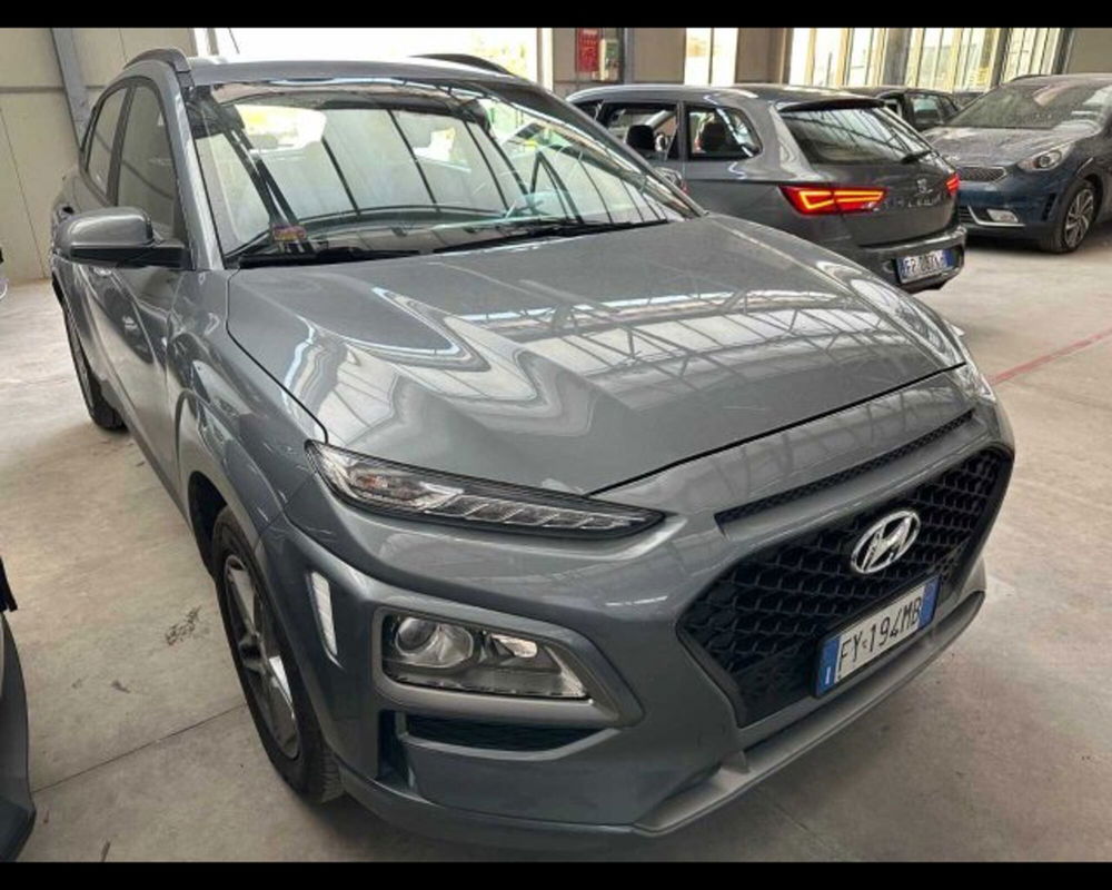 Hyundai Kona usata a Bologna (4)