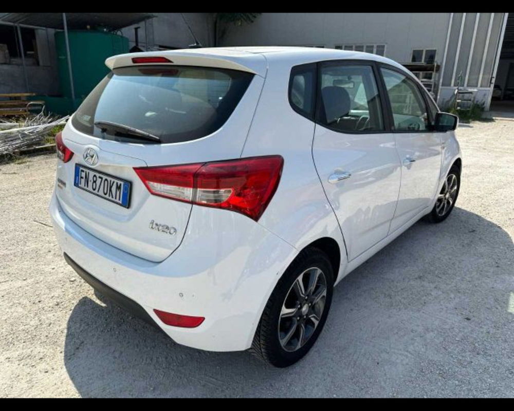 Hyundai ix20 usata a Bologna (3)