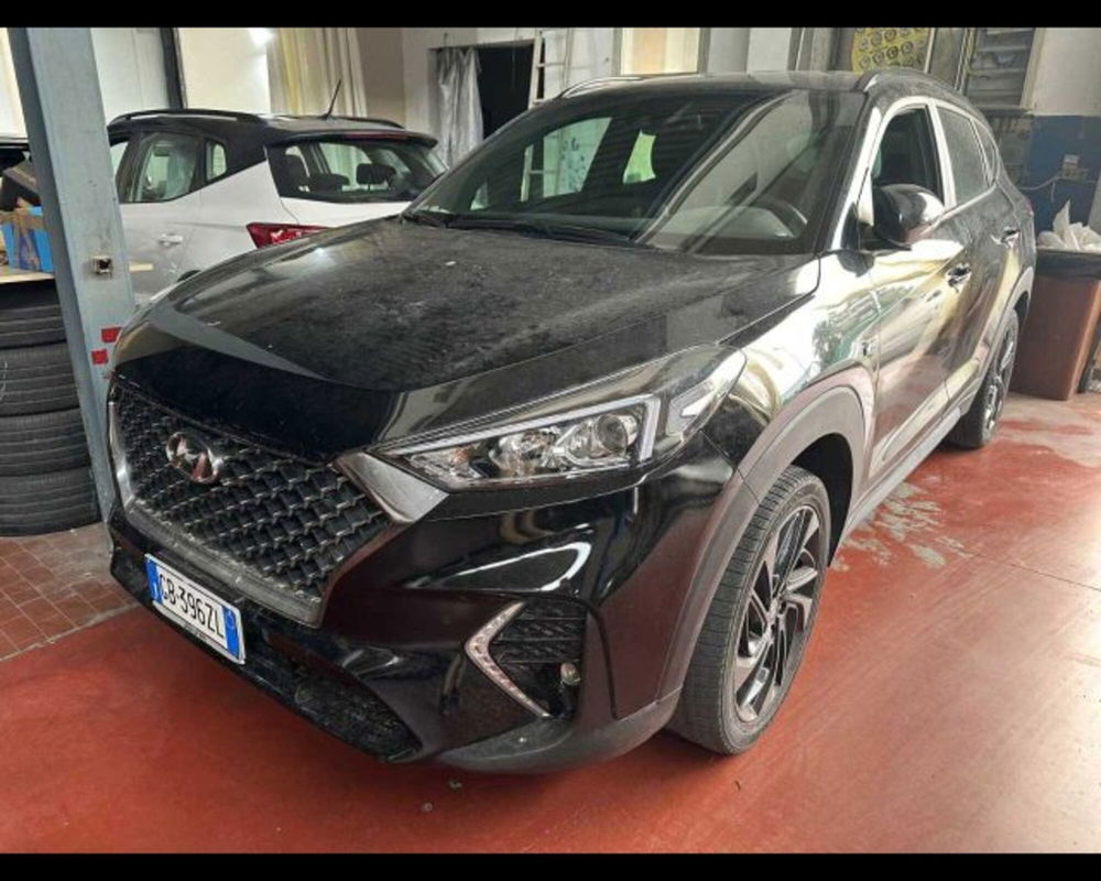 Hyundai Tucson usata a Bologna