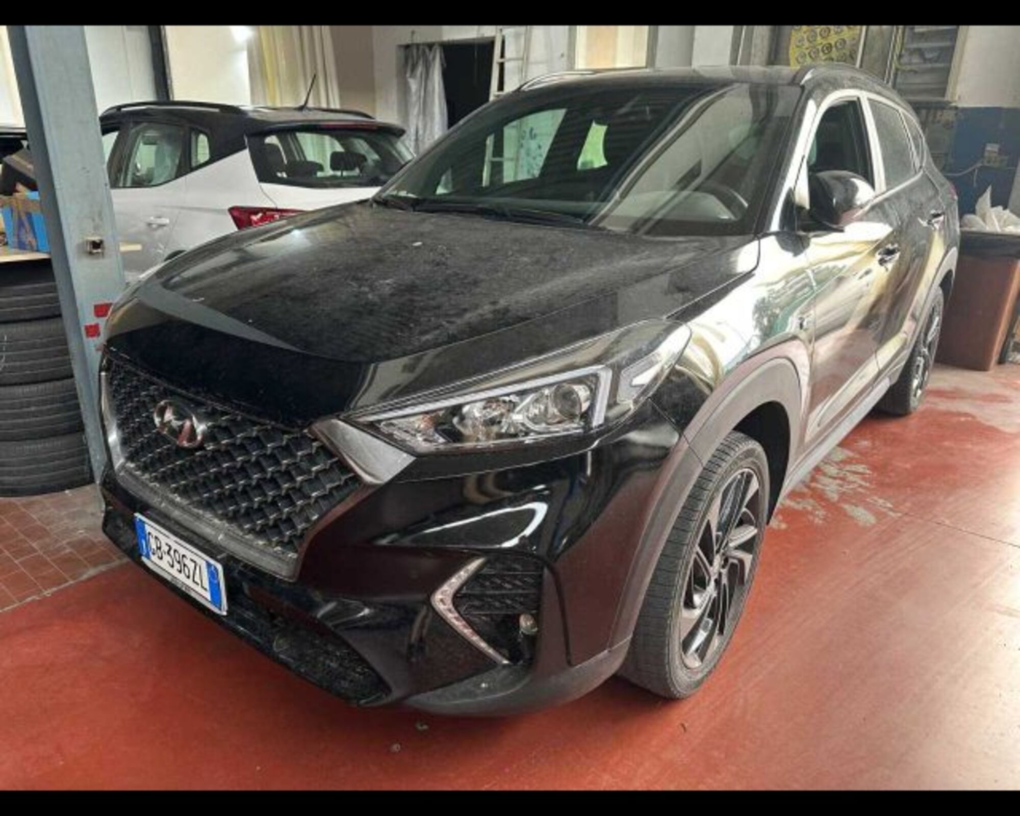 Hyundai Tucson 1.6 crdi 48V Xline 2wd imt del 2020 usata a Castenaso