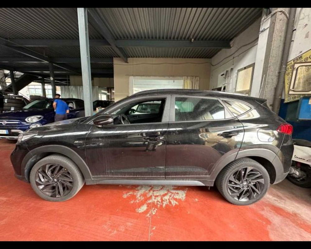 Hyundai Tucson usata a Bologna (2)