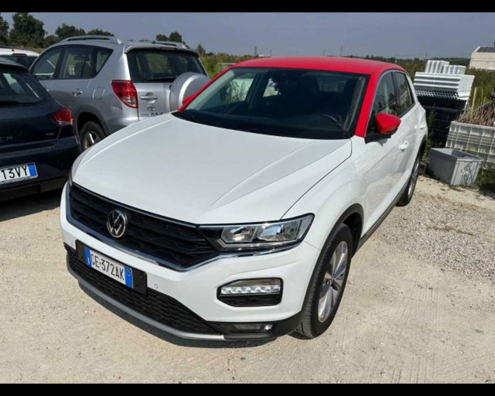 Volkswagen T-Roc usata a Bologna