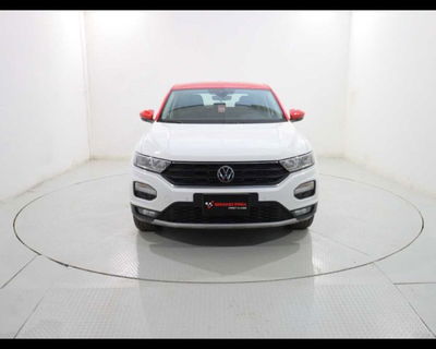 Volkswagen T-Roc 2.0 TDI SCR 150 CV DSG Style BlueMotion Technology del 2021 usata a Castenaso