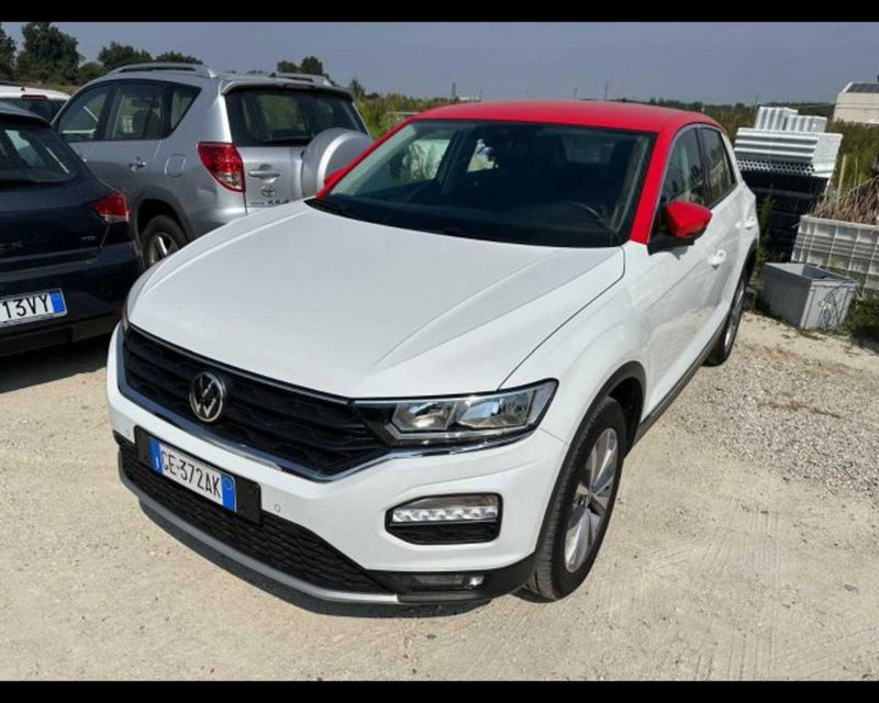 Volkswagen T-Roc 2.0 TDI SCR 150 CV DSG Style BlueMotion Technology del 2021 usata a Castenaso