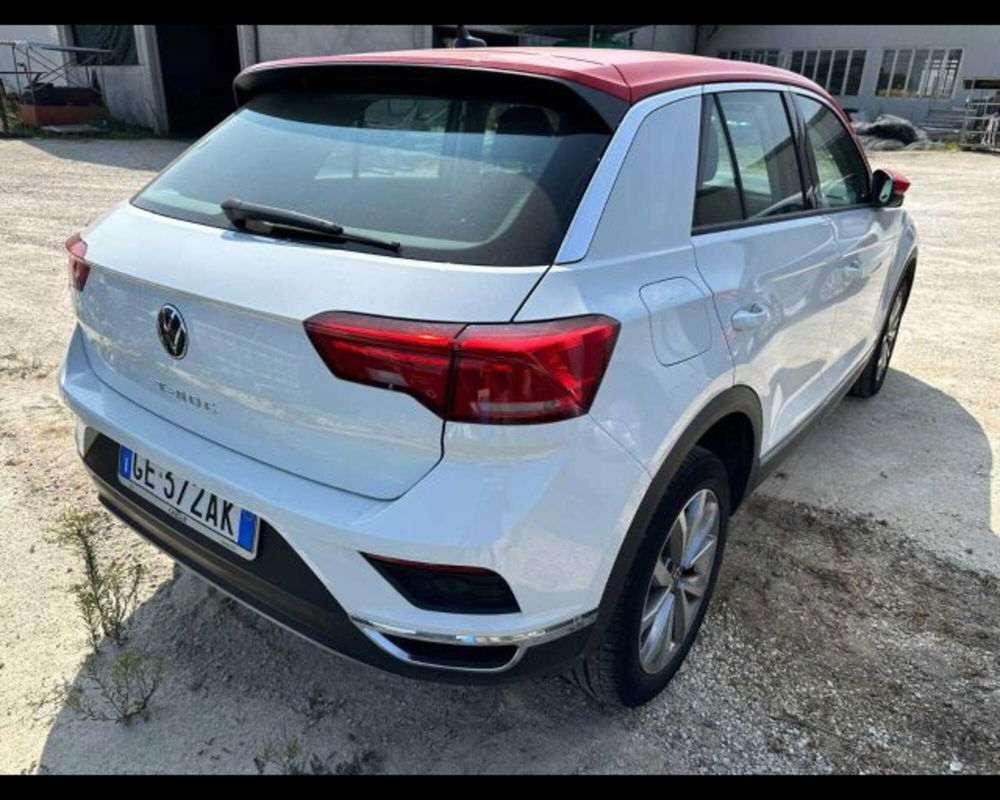 Volkswagen T-Roc usata a Bologna (3)