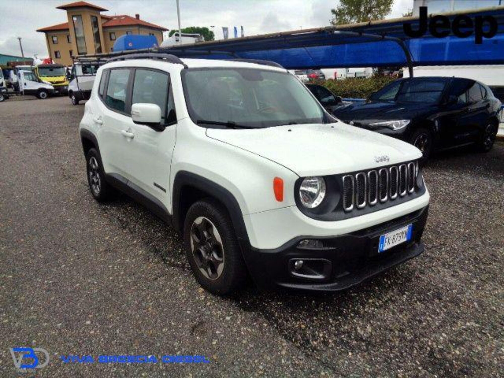 Jeep Renegade 1.6 Mjt DDCT 120 CV Business  del 2017 usata a Castegnato