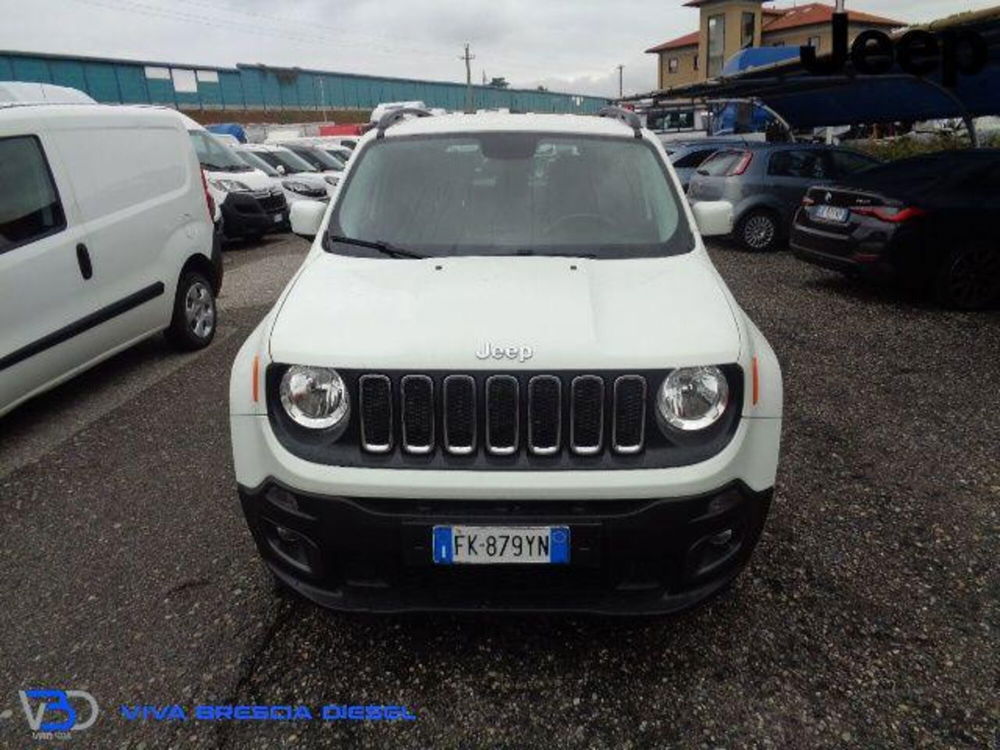 Jeep Renegade usata a Brescia (2)