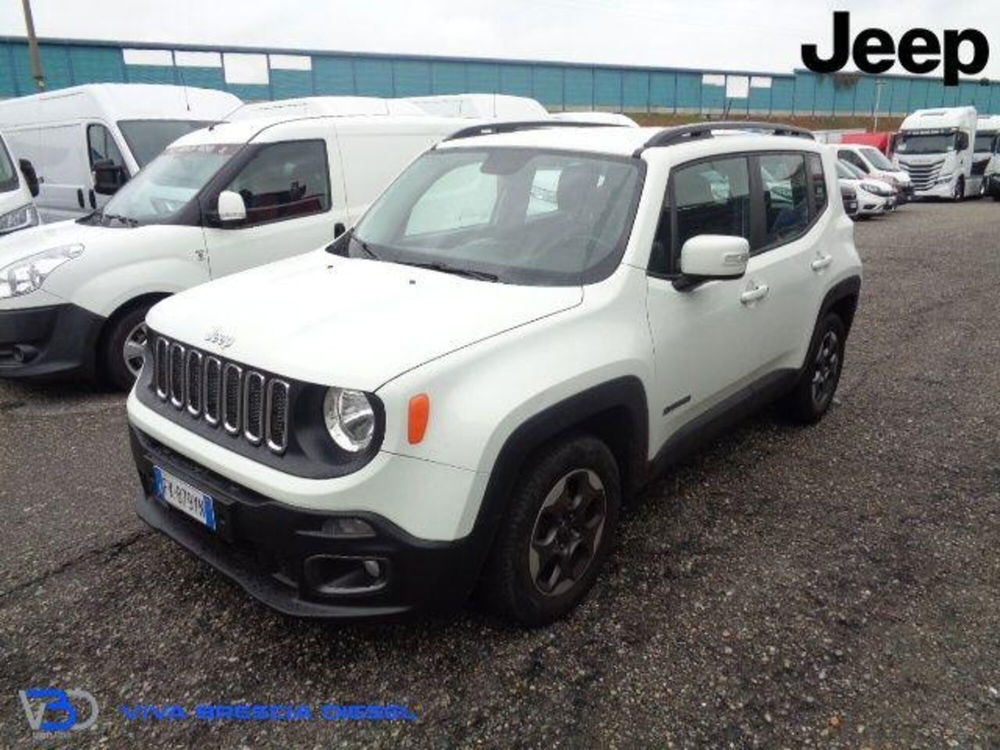 Jeep Renegade usata a Brescia (3)