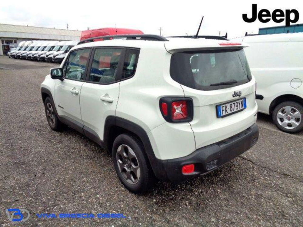 Jeep Renegade usata a Brescia (4)