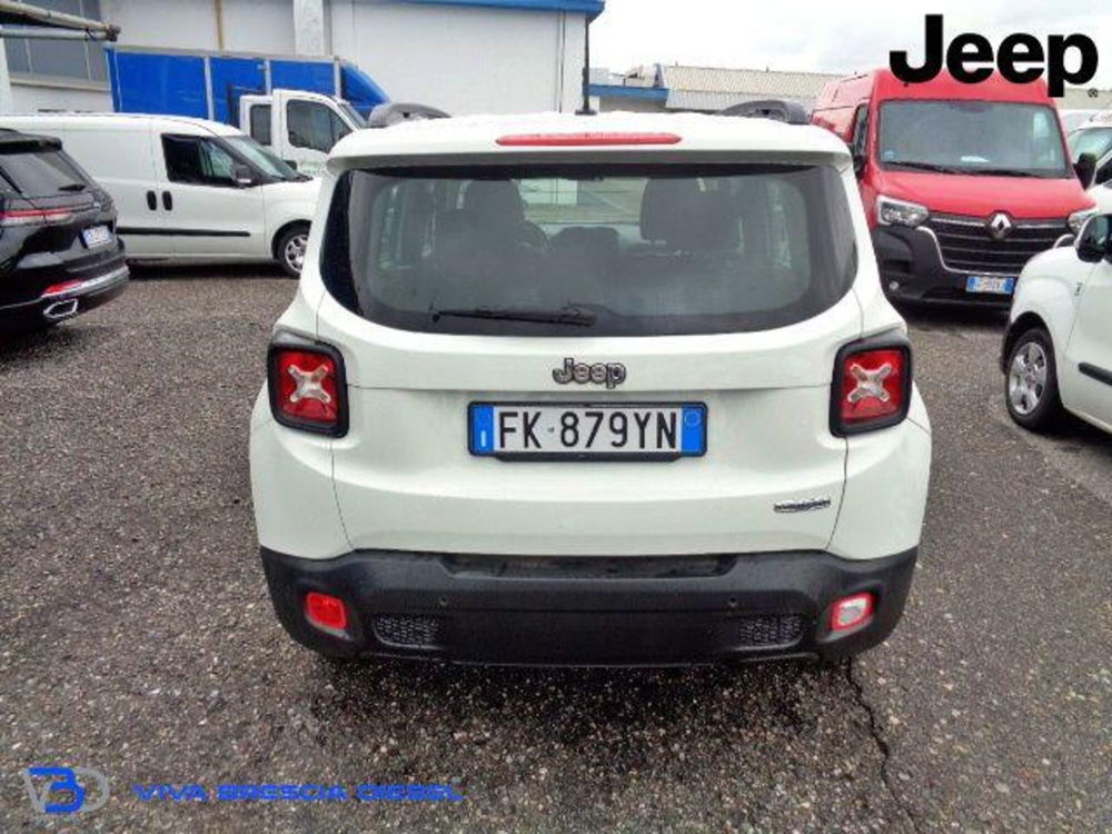 Jeep Renegade usata a Brescia (5)