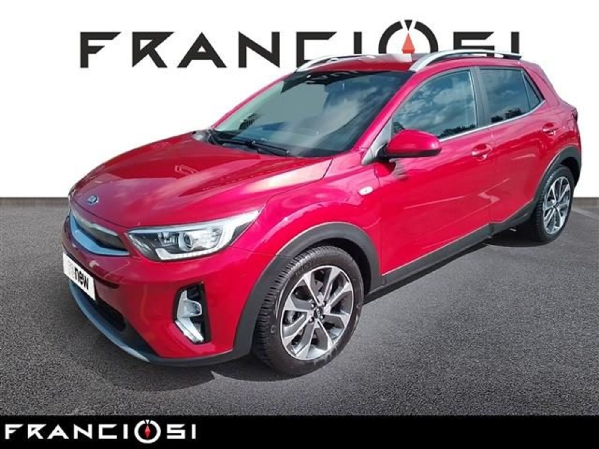 Kia Stonic 1.0 T-GDi 120 CV MHEV DCT Style  del 2021 usata a Mirandola